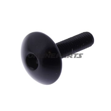 Dome Head Bolt Proboltm5x0.8Mm 20Mm Alu Black