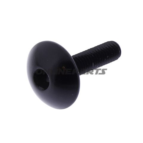 Dome Head Bolt Proboltm5x0.8Mm 20Mm Alu Black