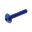 Dome Head Bolt Proboltm5x0.8Mm 25Mm Alu Blue