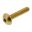 Dome Head Bolt Proboltm5x0.8Mm 25Mm Alu Gold