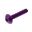 Dome Head Bolt Proboltm5x0.8Mm 25Mm Alu Purple