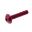 Dome Head Bolt Proboltm5x0.8Mm 25Mm Alu Red
