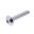 Dome Head Bolt Proboltm5x0.8Mm 25Mm Alu Silver