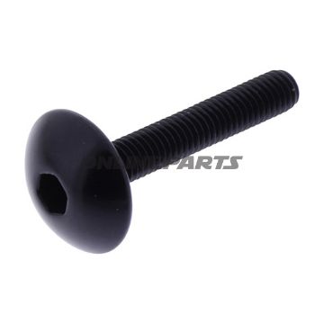 Dome Head Bolt Proboltm5x0.8Mm 30Mm Alu Black