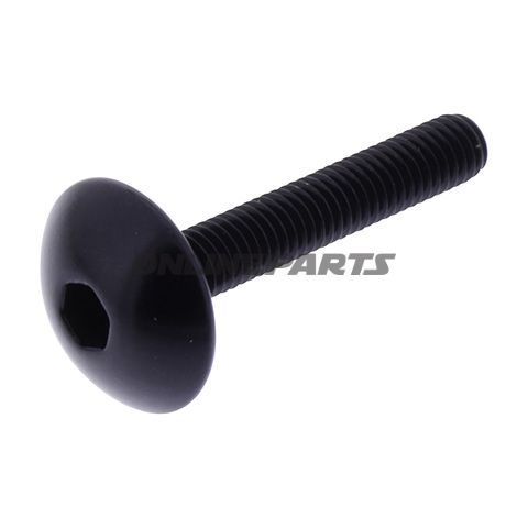 Dome Head Bolt Proboltm5x0.8Mm 30Mm Alu Black