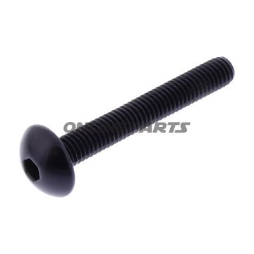 Dome Head Bolt Proboltm5x0.8Mm 35Mm Alu Black