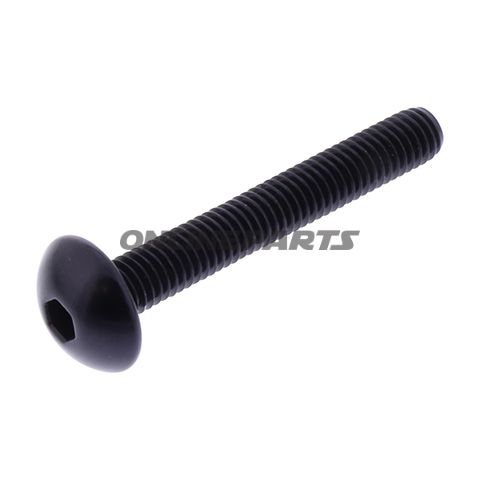 Dome Head Bolt Proboltm5x0.8Mm 35Mm Alu Black