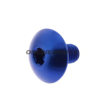 Dome Head Bolt Proboltm6x1.00Mm 10Mm Alu Blue