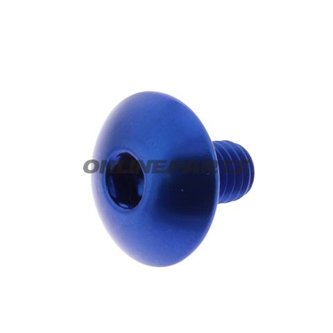 Dome Head Bolt Proboltm6x1.00Mm 10Mm Alu Blue