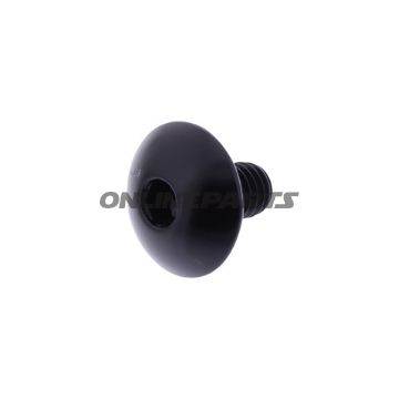 Dome Head Bolt Proboltm6x1.00Mm 10Mm Alu Black