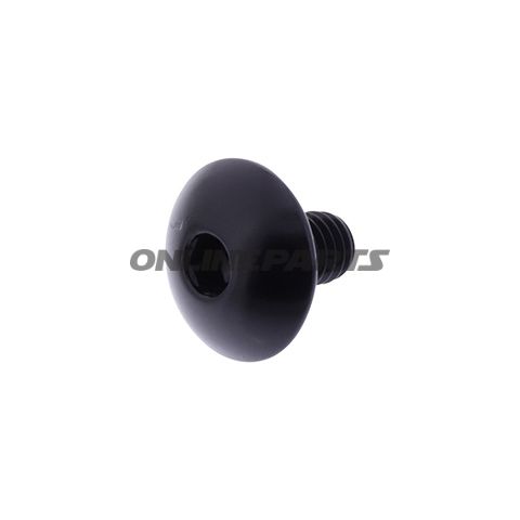 Dome Head Bolt Proboltm6x1.00Mm 10Mm Alu Black