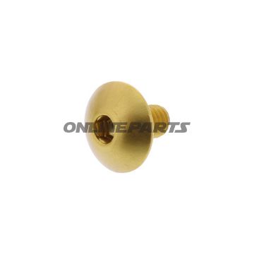 Dome Head Bolt Proboltm6x1.00Mm 10Mm Alu Gold