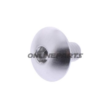 Dome Head Bolt Proboltm6x1.00Mm 10Mm Alu Silver