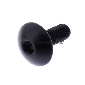 Dome Head Bolt Proboltm6x1.00Mm 16Mm Alu Black