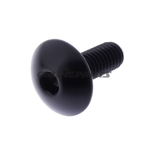 Dome Head Bolt Proboltm6x1.00Mm 16Mm Alu Black