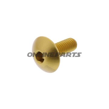 Dome Head Bolt Proboltm6x1.00Mm 16Mm Alu Gold