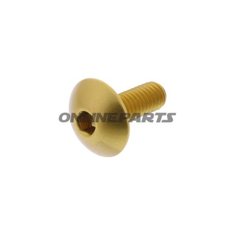 Dome Head Bolt Proboltm6x1.00Mm 16Mm Alu Gold