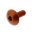 Dome Head Bolt Proboltm6x1.00Mm 16Mm Alu Orange