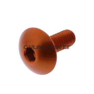Dome Head Bolt Proboltm6x1.00Mm 16Mm Alu Orange