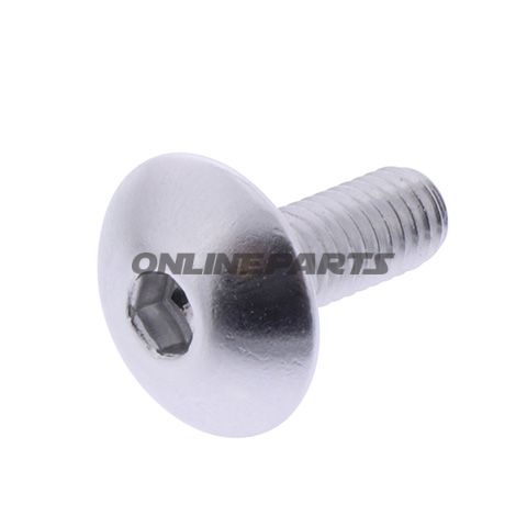 Dome Head Bolt Proboltm6x1.00Mm 16Mm Alu Silver