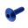 Dome Head Bolt Proboltm6x1.00Mm 20Mm Alu Blue
