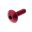 Dome Head Bolt Proboltm6x1.00Mm 20Mm Alu Red