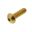 Dome Head Bolt Proboltm6x1.00Mm 20Mm Alu Gold
