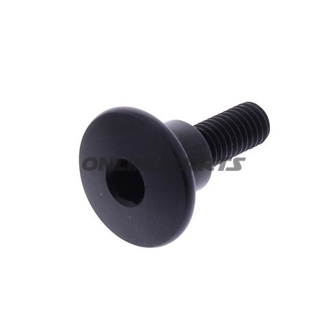 Dome Head Bolt Proboltm6x1.00Mm 22Mm Alu Black