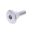 Dome Head Bolt Proboltm6x1.00Mm 22Mm Alu Silver