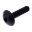 Dome Head Bolt Proboltm6x1.00Mm 25Mm Alu Black