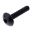 Dome Head Bolt Proboltm6x1.00Mm 30Mm Alu Black