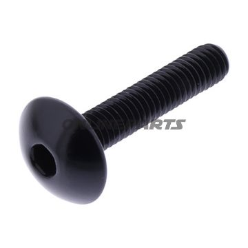 Dome Head Bolt Proboltm6x1.00Mm 30Mm Alu Black