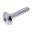 Dome Head Bolt Proboltm6x1.00Mm 30Mm Alu Silver