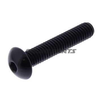 Dome Head Bolt Proboltm6x1.00Mm 30Mm Alu Black
