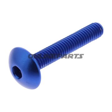 Dome Head Bolt Proboltm6x1.00Mm 35Mm Alu Blue