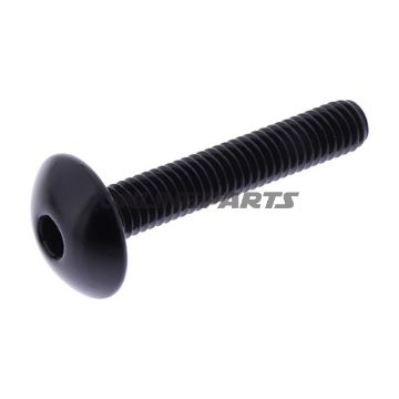 Dome Head Bolt Proboltm6x1.00Mm 35Mm Alu Black