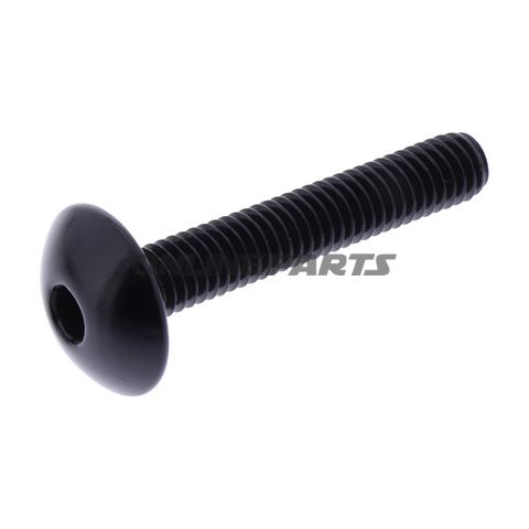Dome Head Bolt Proboltm6x1.00Mm 35Mm Alu Black