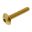 Dome Head Bolt Proboltm6x1.00Mm 35Mm Alu Gold