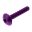 Dome Head Bolt Proboltm6x1.00Mm 35Mm Alu Purple