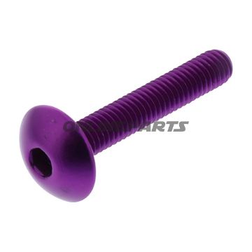 Dome Head Bolt Proboltm6x1.00Mm 35Mm Alu Purple