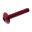 Dome Head Bolt Proboltm6x1.00Mm 35Mm Alu Red
