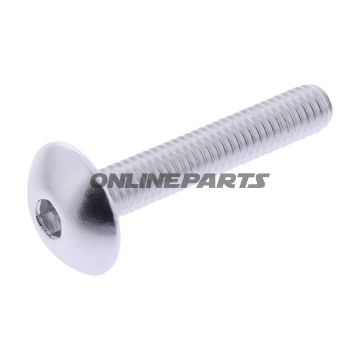 Dome Head Bolt Proboltm6x1.00Mm 35Mm Alu Silver