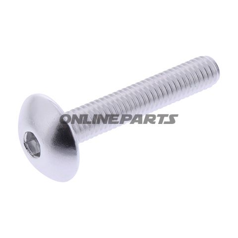 Dome Head Bolt Proboltm6x1.00Mm 35Mm Alu Silver