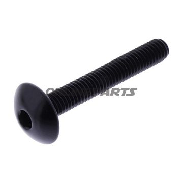 Dome Head Bolt Proboltm6x1.00Mm 40Mm Alu Black