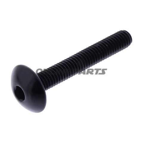 Dome Head Bolt Proboltm6x1.00Mm 40Mm Alu Black