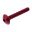 Dome Head Bolt Proboltm6x1.00Mm 40Mm Alu Red