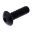 Dome Head Bolt Proboltm8x1.25Mm 25Mm Alu Black