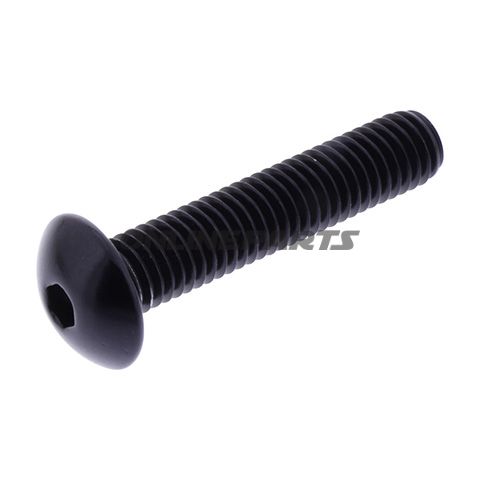 Dome Head Bolt Proboltm8x1.25Mm 25Mm Alu Orange