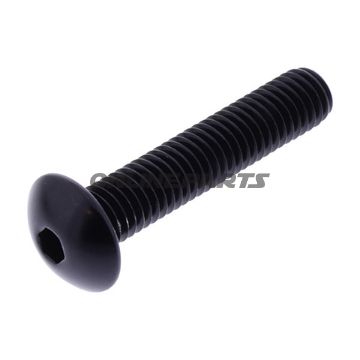 Dome Head Bolt Proboltm8x1.25Mm 40Mm Alu Black