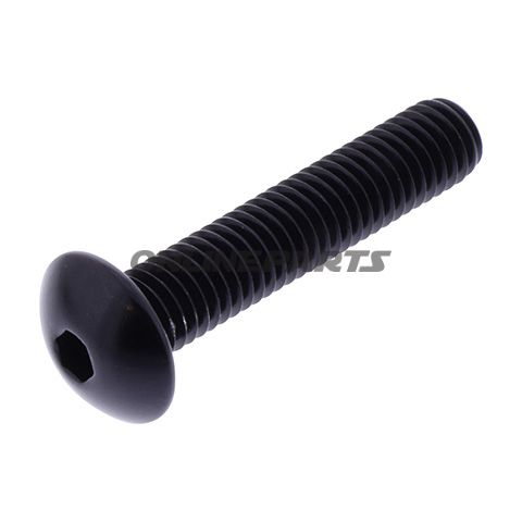 Dome Head Bolt Proboltm8x1.25Mm 40Mm Alu Black